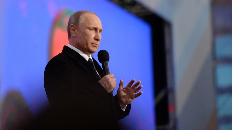 Владимир Путин посетит Крым в годовщину подписания указа о воссоединении