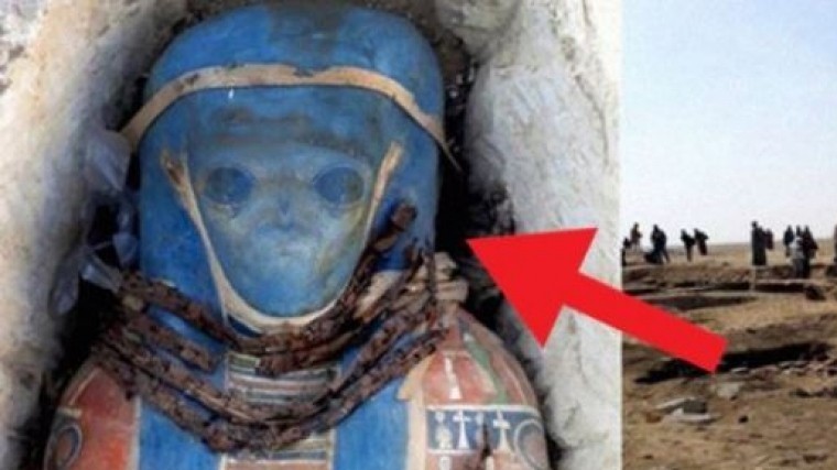 Фейковая новость о мумии-инопланетянине гуляет по СМИ. Даже фото нашлось