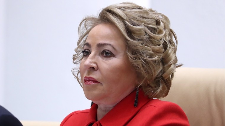Матвиенко призвала министра экологии принять окончательное решение по полигону «Красный Бор»