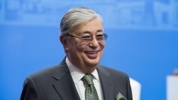 Обязанности президента Казахстана будет исполнять Касым-Жомарт Токаев