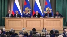 Путин призвал Генпрокуратуру реагировать на нарушение прав бизнеса — видео