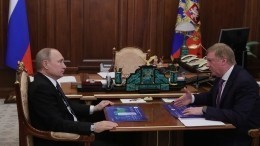 «Чем похвастаетесь, Анатолий Борисович?» — Путин встретился с Чубайсом