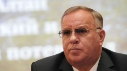 Губернатор Республики Алтай Бердников подал заявление об отставке