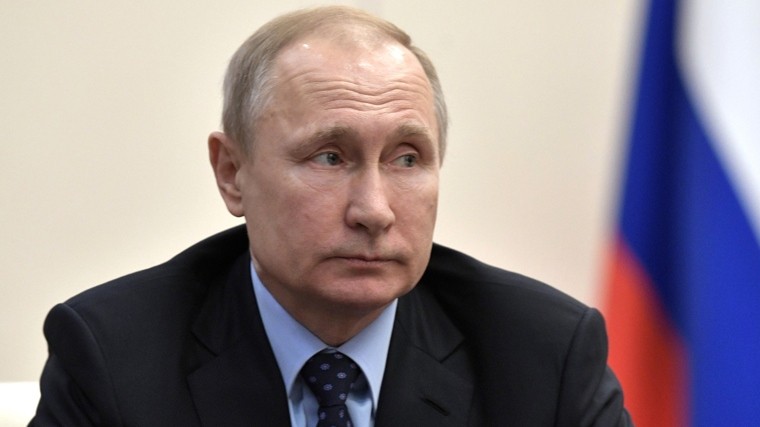 Путин выразил соболезнования президенту Ирака