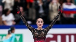 Алина Загитова выиграла чемпионат мира в Японии