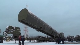 «Разорвет в клочья любую ПРО» — Рогозин о ракете «Сармат»