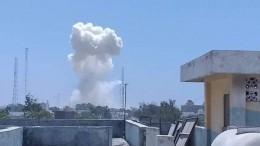 В столице Сомали прогремел мощный взрыв