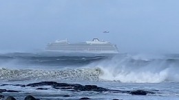 В Норвегии эвакуируют 1300 пассажиров круизного лайнера
