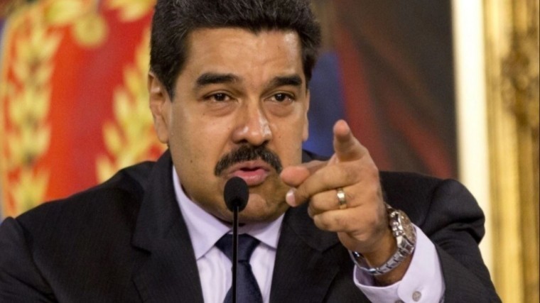Мадуро рассказал о раскрытом плане покушения на него