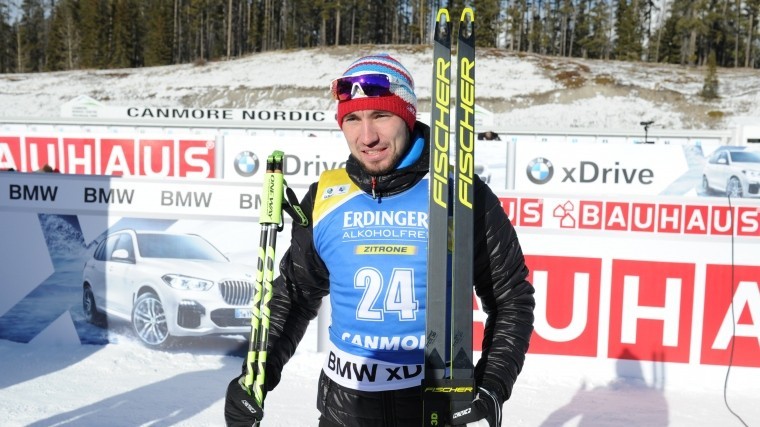 Александр Логинов занял второе место в общем зачете Кубка мира по биатлону