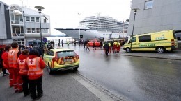 13 человек пострадали на норвежском лайнере Viking Sky