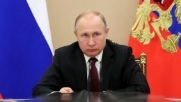 Владимир Путин поблагодарил «Российское движение школьников»