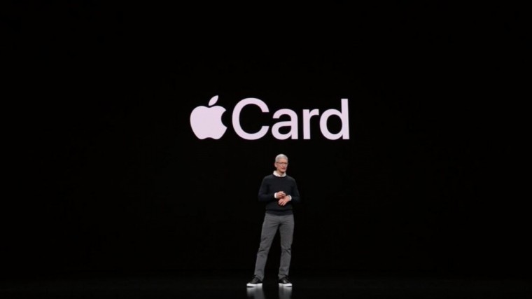 Apple представила Apple Card — цифровую банковскую карту с кэшбеком