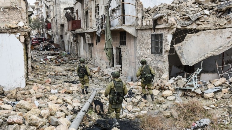 Минобороны РФ: Трое российских военных погибли в Сирии