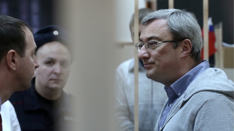 Прокуратура запросила 21 год колонии для экс-главы Коми Вячеслава Гайзера