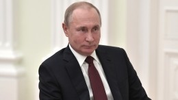 Путин поздравил Росгвардию с профессиональным праздником