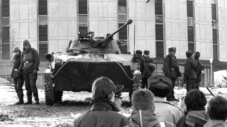Россиян осудили в Литве за события 1991 года