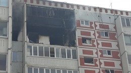 «Прыгай!» — страшные кадры спасения жителя Казани из полыхающей квартиры