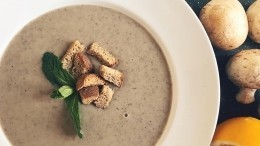 Сливочный крем-суп из грибов — изысканный рецепт XIХ века