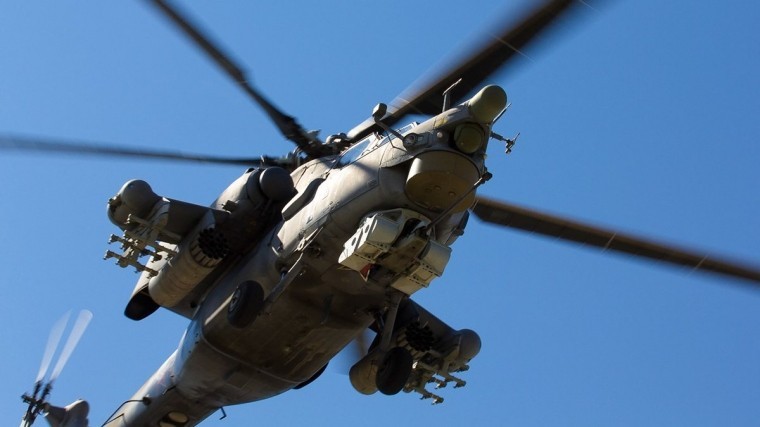 Вертолет Минобороны Казахстана рухнул на юге страны