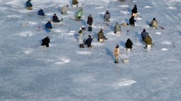 В Нижегородской области четыре человека погибли, провалившись под лед