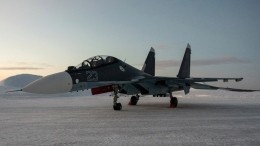 Видео: «Русские Витязи» показали, на что способен новый Су-30СМ