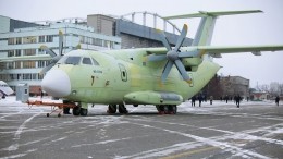 Видео: Новый Ил-112В успешно совершил свой первый полет