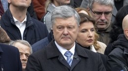 Внук Порошенко потоптался на его избирательном бюллетене и едва не порвал