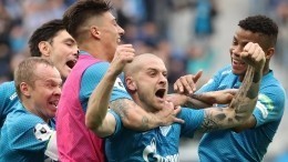 «Зенит» обыграл «Оренбург» в «газпромовском дерби»