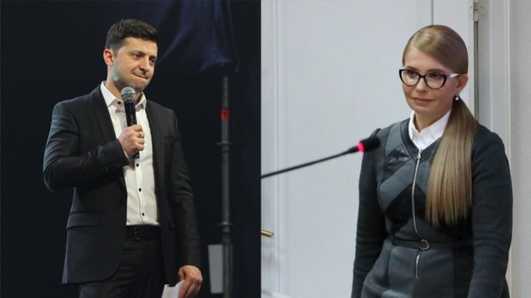 Зеленского и Тимошенко подозревают в сговоре