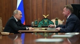 Глава Внешэкономбанка Шувалов рассказал Путину о работе и планах ВЭБ