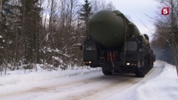 Видео: Масштабные учения ракетных войск проходят под Тверью