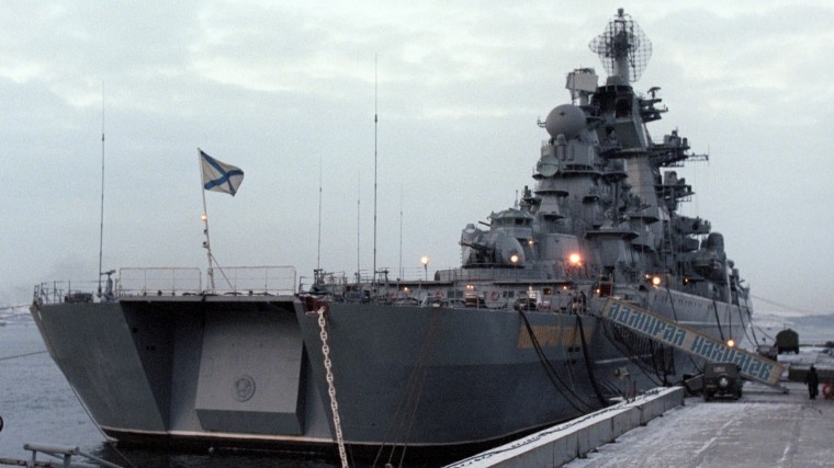 «Адмирал Нахимов» получит новейшее вооружение после ремонта
