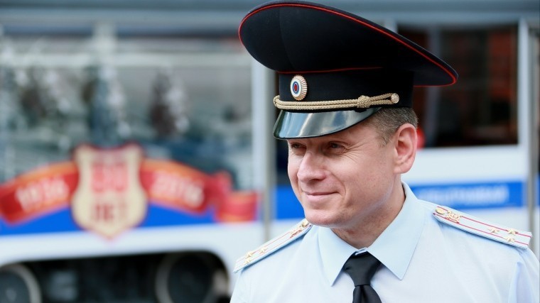 Начальник столичного ГИБДД Виктор Коваленко ушел в отставку