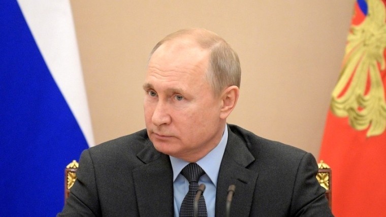 Журнал Time поместил Владимира Путина на обложку