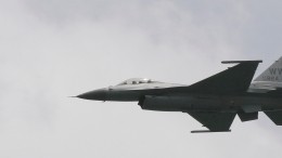 Как голландский F-16 подбил сам себя во время учений — фото