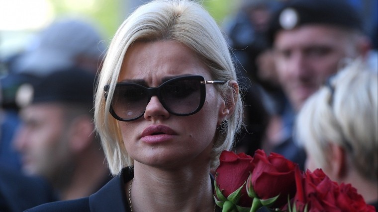 Вдова Михаила Круга обратилась к покойному мужу в Instagram