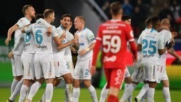 «Локомотив» и «Зенит» сыграли вничью в матче РПЛ