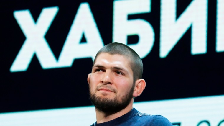 Хабиб Нурмагомедов отмечает годовщину чемпионства в UFC