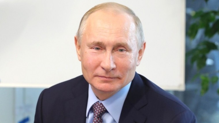 Владимир Путин поприветствовал участников Арктического форума