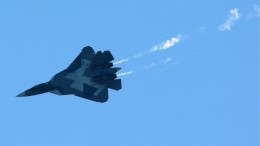 Фото: Минобороны опровергло сообщения об отправке в Сирию истребителя Су-57