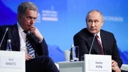 Путин провел для финского коллеги географический ликбез и напомнил, где Крым