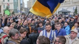 Массовая драка произошла в Киеве на станции «Майдан Независимости»