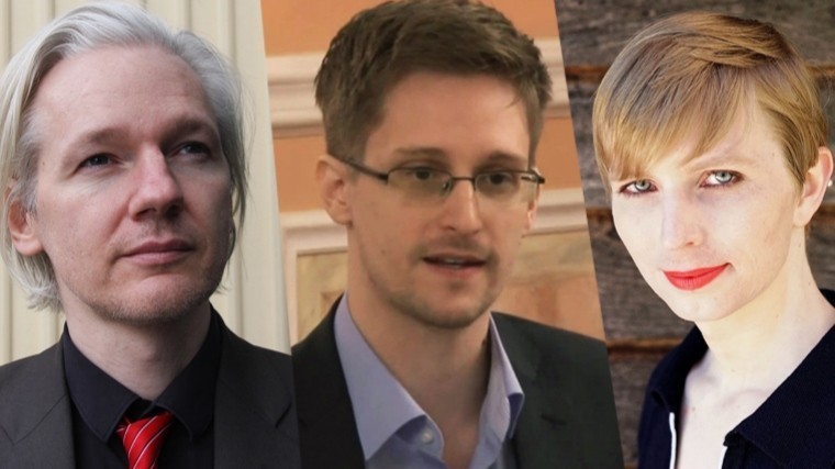 Ассанж, Сноуден, Мэннинг — как сложились судьбы главных предателей США