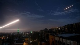 ПВО Сирии перехватили выпущенные со стороны Израиля ракеты