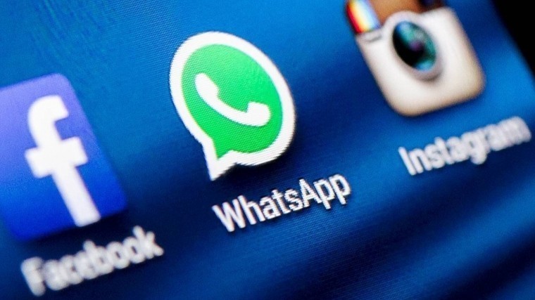 Пользователи жалуются на сбои в Whatsapp, Instagram и Facebook