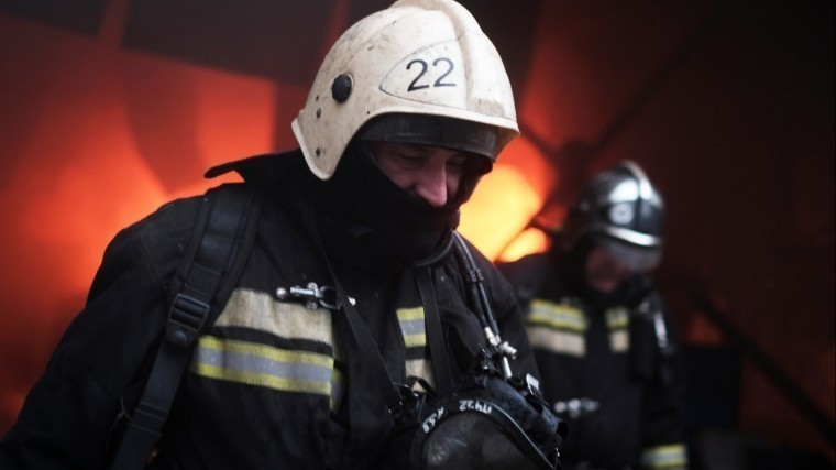 В пожаре под Красноярском погибли три человека