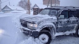 Сильный снегопад и заморозки пришли на смену 20-градусной жаре в Башкирии