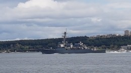 Флот РФ следит за передвижениями эсминца «Росс» ВМФ США в Черном море