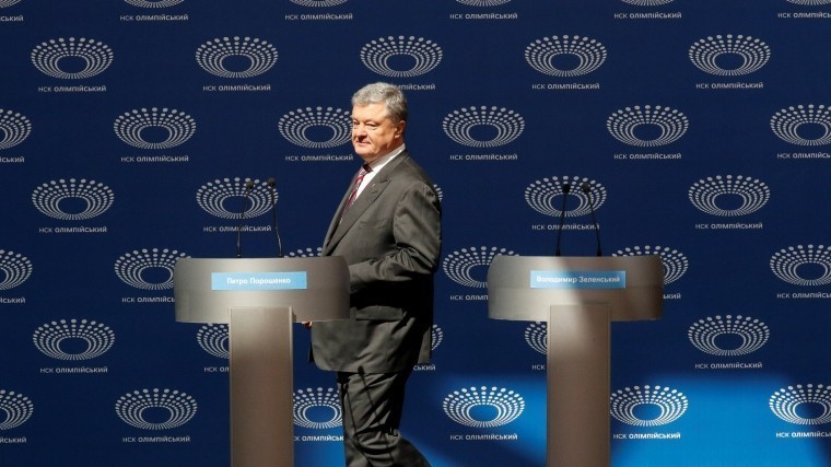 Стала известна цена дебатов Порошенко и Зеленского на «Олимпийском»
